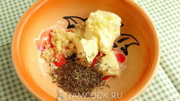 ШАГ 10. шампиньоны, запеченные с чесноком и тимьяном