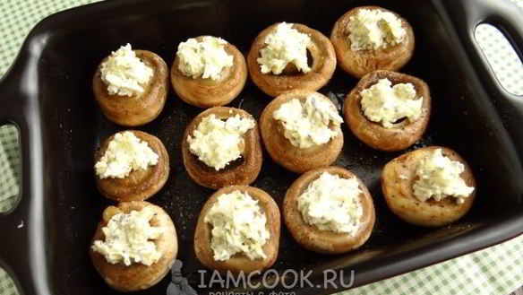 ШАГ 11. шампиньоны, запеченные с чесноком и тимьяном