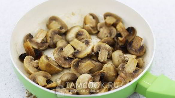 ШАГ 3. шампиньоны жареные