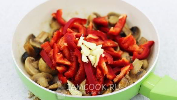 ШАГ 4. шампиньоны жареные