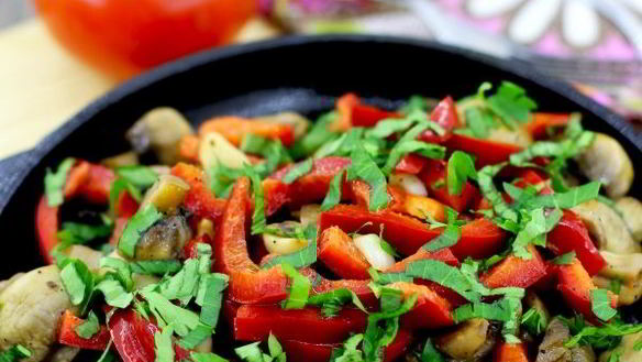 ШАГ 8. шампиньоны жареные