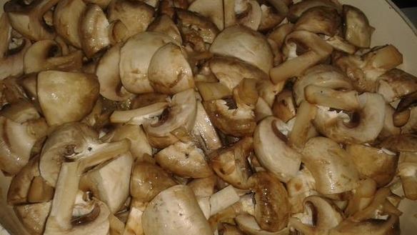 ШАГ 2. шампиньоны золотистые