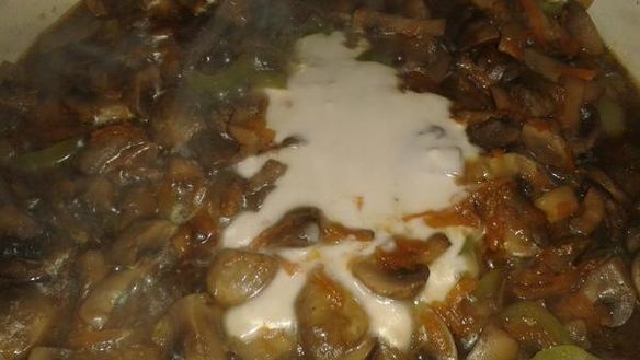 ШАГ 6. шампиньоны золотистые