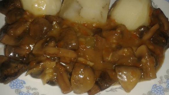 ШАГ 7. шампиньоны золотистые