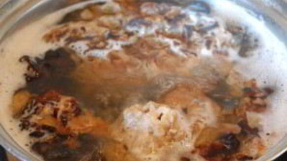 ШАГ 2. сморчки запеченные под сыром с картофелем