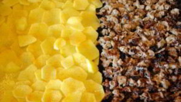 ШАГ 4. сморчки запеченные под сыром с картофелем