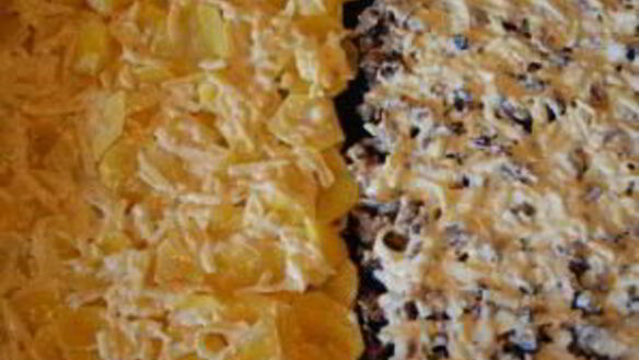 ШАГ 5. сморчки запеченные под сыром с картофелем