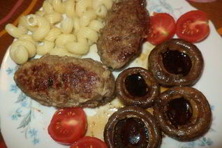 Сочные шампиньоны