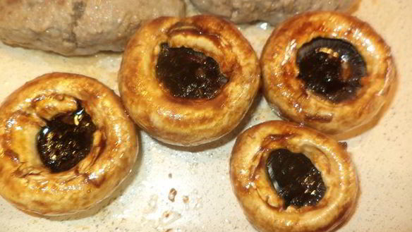 ШАГ 3. сочные шампиньоны