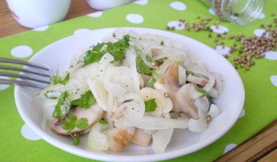 Рецепт сыроедческие грибы