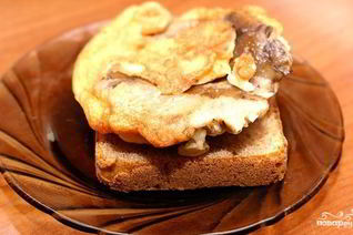 Сыроежки в кляре