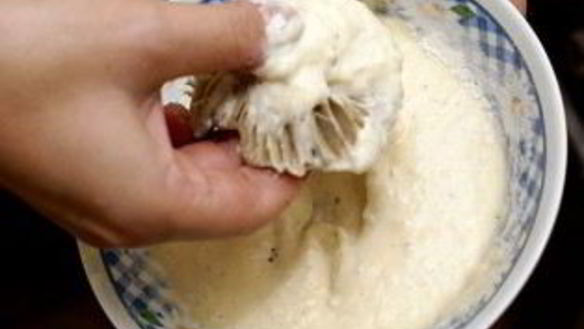 ШАГ 4. сыроежки в кляре