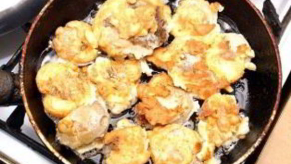 ШАГ 6. сыроежки в кляре