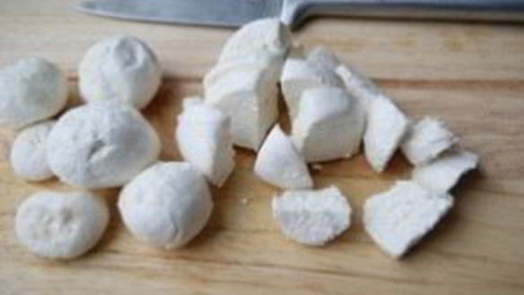 ШАГ 3. тушеные дождевики