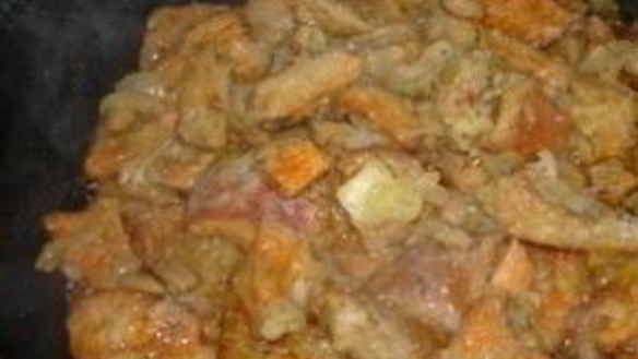 ШАГ 3. тушеные рыжики