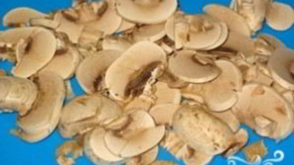 ШАГ 3. тушеные шампиньоны