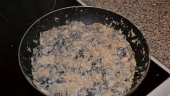 ШАГ 4. тушеные сморчки