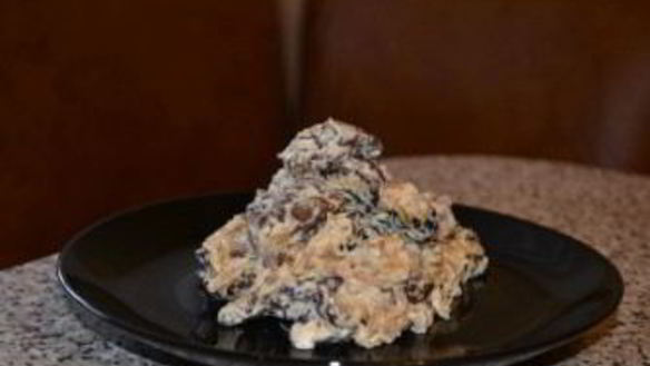 ШАГ 5. тушеные сморчки