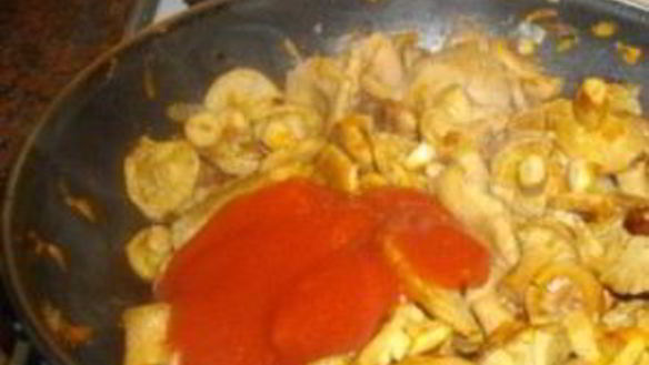 ШАГ 4. тушеные волнушки