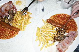 Вареные луговые опята