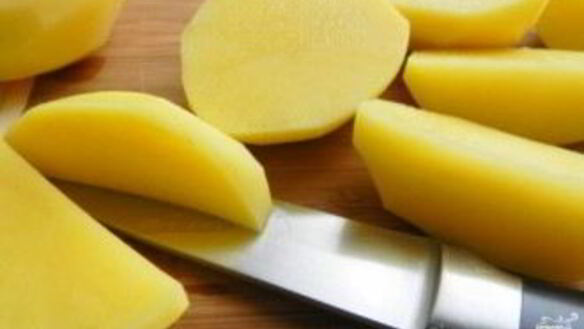 ШАГ 2. вешенки, тушенные с картошкой