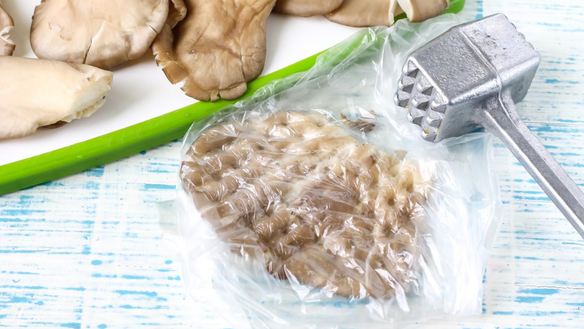 ШАГ 3. вешенки в духовке