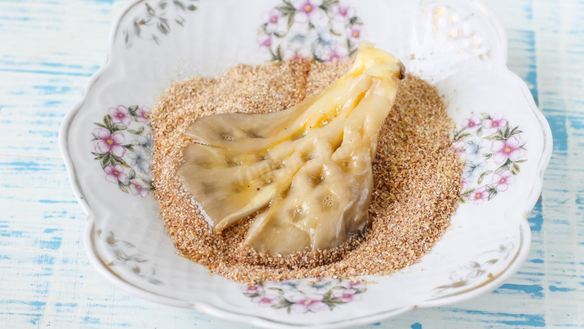 ШАГ 7. вешенки в духовке