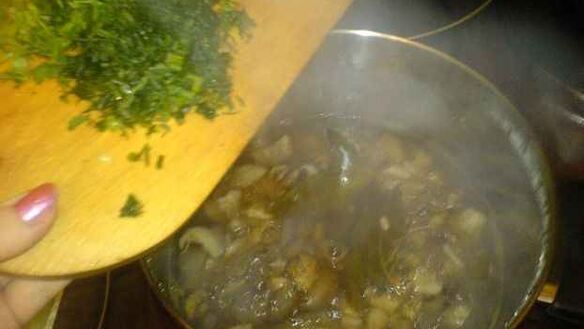 ШАГ 15. вешенки в маринаде