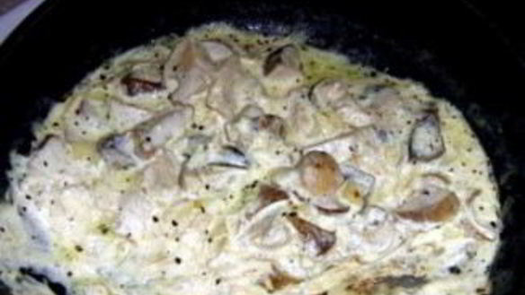 ШАГ 5. волнушки, жареные в сметанном соусе