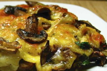 Запеченные моховики