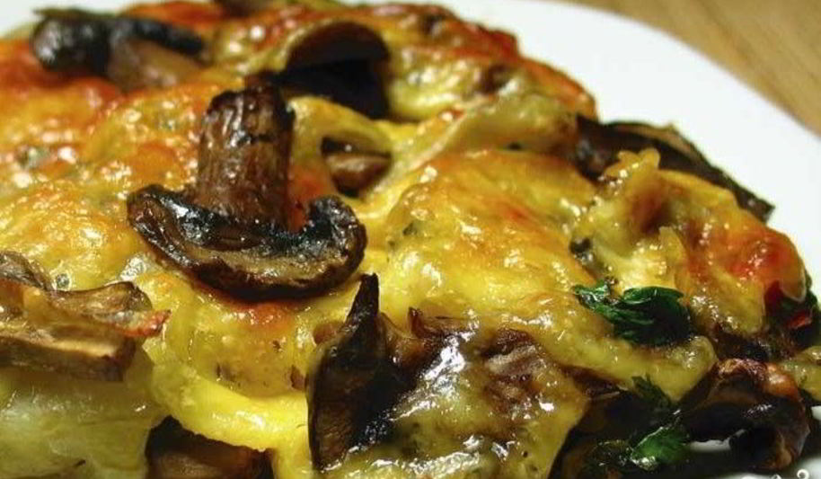 Рецепт запеченные моховики