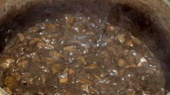 ШАГ 3. запеченные моховики