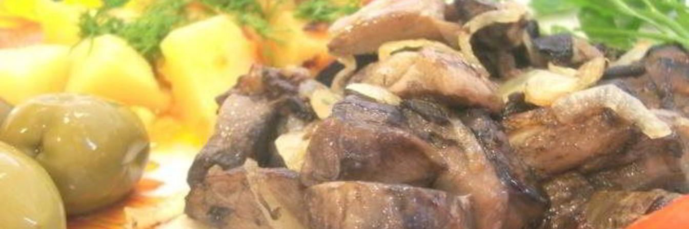 Запеченные подосиновики