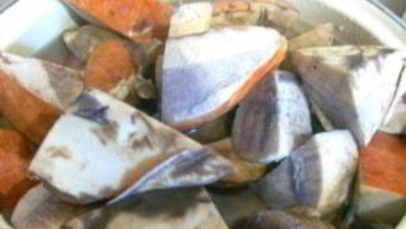 ШАГ 2. запеченные подосиновики