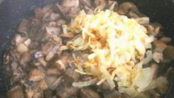 ШАГ 3. запеченные подосиновики