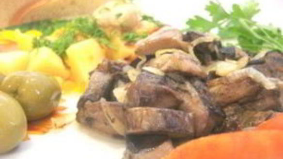 ШАГ 4. запеченные подосиновики