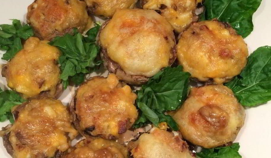 Рецепт запеченные шампиньоны по-итальянски