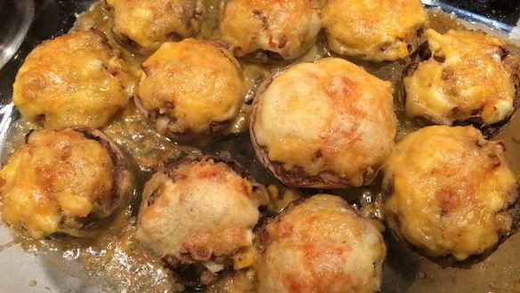 ШАГ 6. запеченные шампиньоны по-итальянски