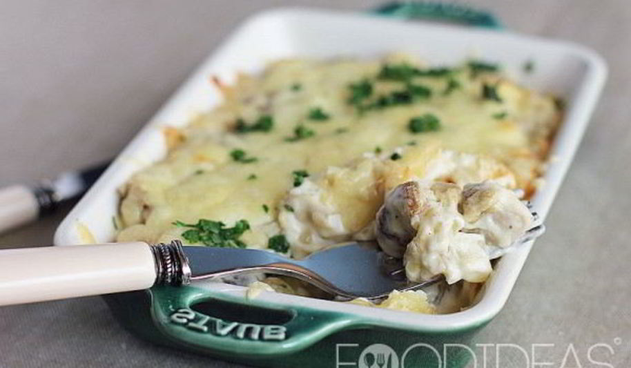 Рецепт запеченные шампиньоны с сыром
