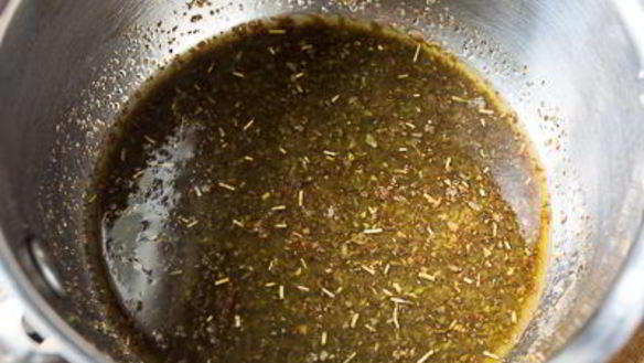 ШАГ 4. запеченные шампиньоны с травами