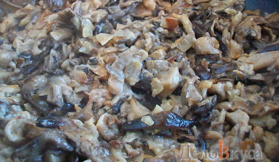 Рецепт жареные грибы со сметаной — грибная начинка