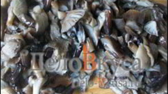 ШАГ 2. жареные грибы со сметаной — грибная начинка