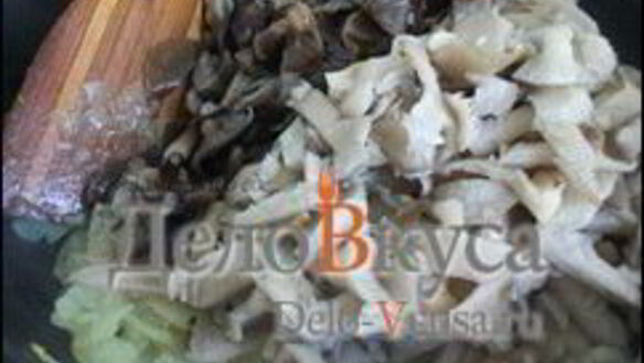 ШАГ 7. жареные грибы со сметаной — грибная начинка