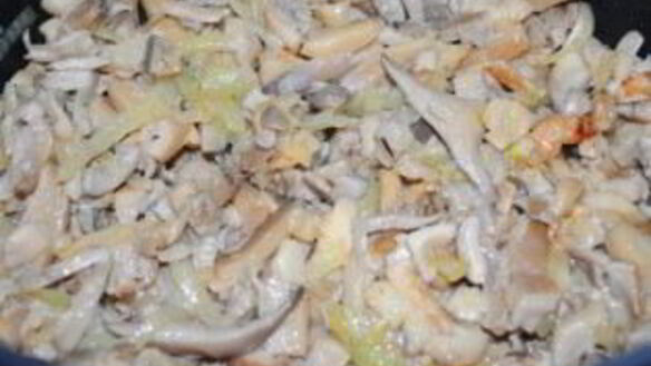 ШАГ 5. жареные грибы в мультиварке