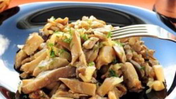 ШАГ 6. жареные грибы в мультиварке