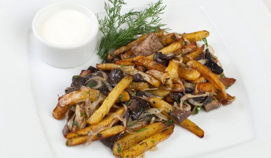 Рецепт жареные подосиновики