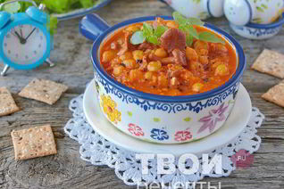 Грибной гуляш