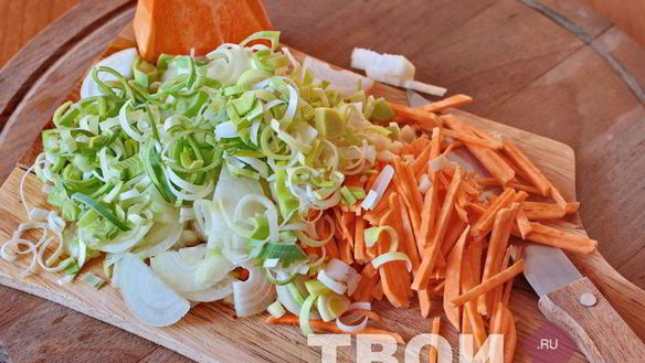 ШАГ 3. грибной гуляш