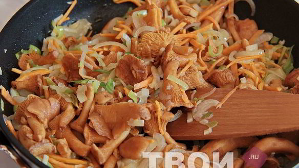 ШАГ 4. грибной гуляш