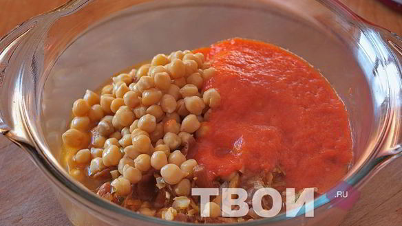 ШАГ 5. грибной гуляш